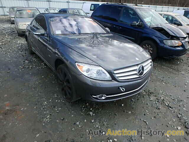 2008 MERCEDES-BENZ CL600, WDDEJ76X58A017257