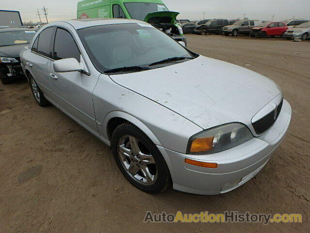 2001 LINCOLN LS, 1LNHM87A41Y693187