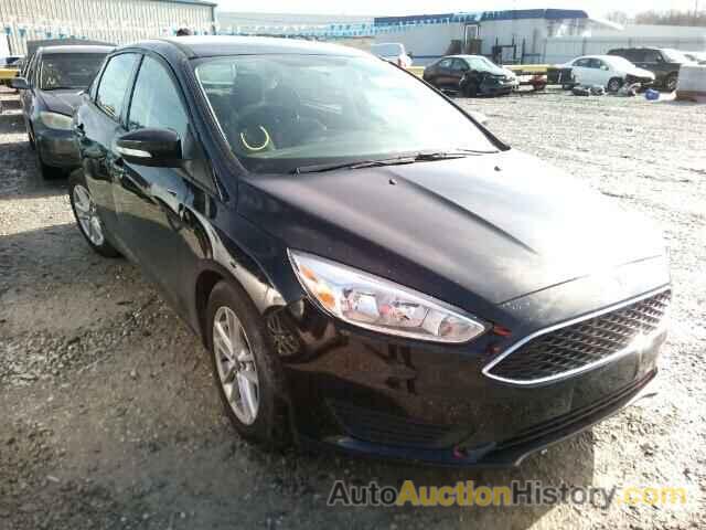 2015 FORD FOCUS SE, 1FADP3F2XFL365547