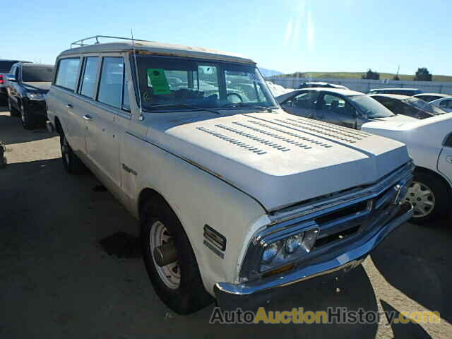 1972 CHEVROLET SUBURBAN, CCE262F109496