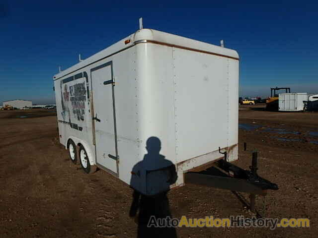 1997 PACE TRAILER, 4P2UB1428VU006838