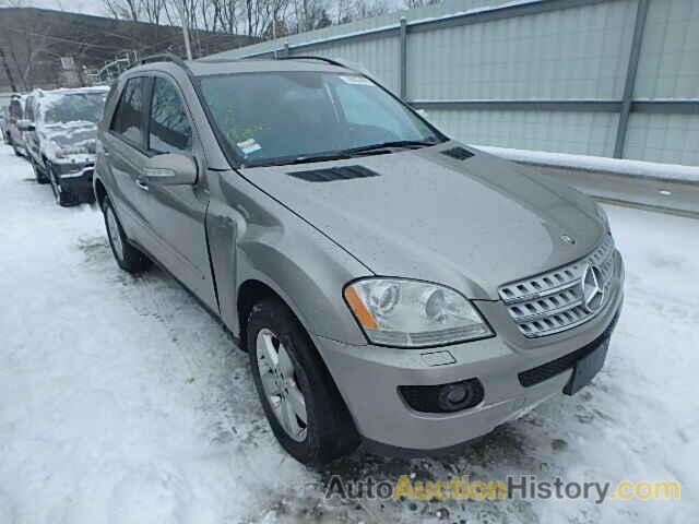 2007 MERCEDES-BENZ ML500, 4JGBB75E37A156615