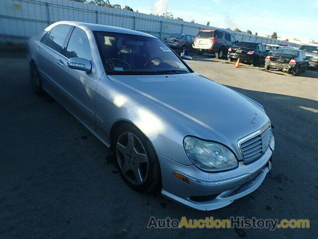 2003 MERCEDES-BENZ S600, WDBNG76J93A352775