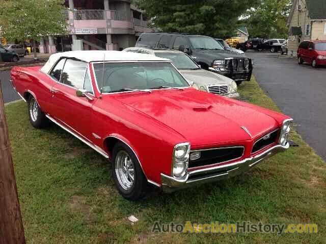 1966 PONTIAC GTO, 242676P252034