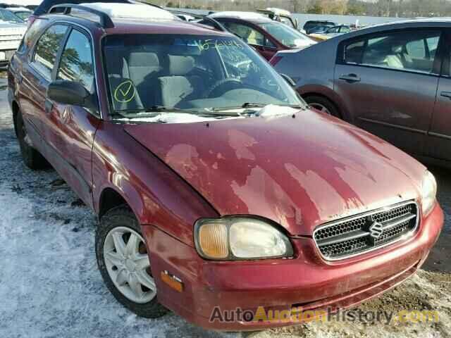 2000 SUZUKI ESTEEM GL/, JS2GB41W8Y5181890