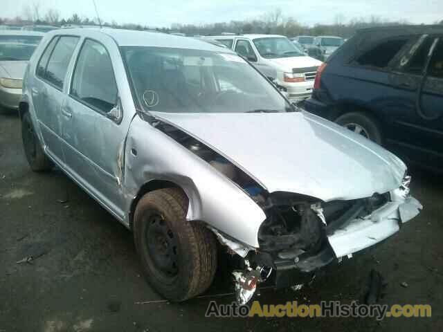 2005 VOLKSWAGEN GOLF GL, 9BWFL61J054021304