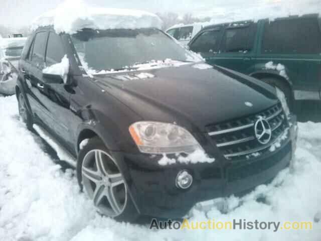 2009 MERCEDES-BENZ ML63 AMG, 4JGBB77EX9A461836