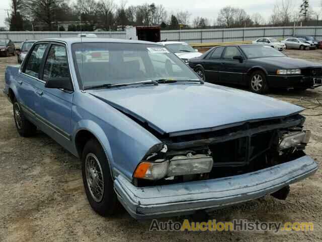 1993 BUICK CENTURY SP, 1G4AG55N5P6422723