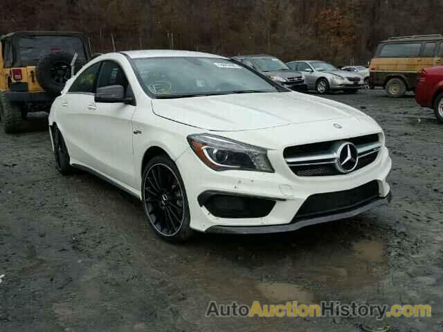 2015 MERCEDES-BENZ CLA 45 AMG, WDDSJ5CBXFN180492