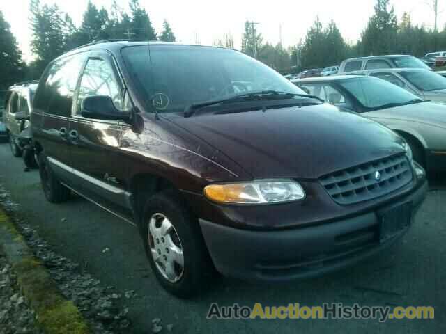 1996 PLYMOUTH VOYAGER SE, 2P4GP4530TR769429