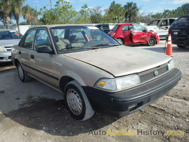 1992 TOYOTA COROLLA, 1NXAE91A4NZ278879