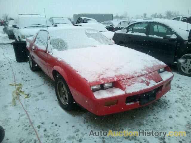 1987 CHEVROLET CAMARO, 1G1FP21S9HL130007