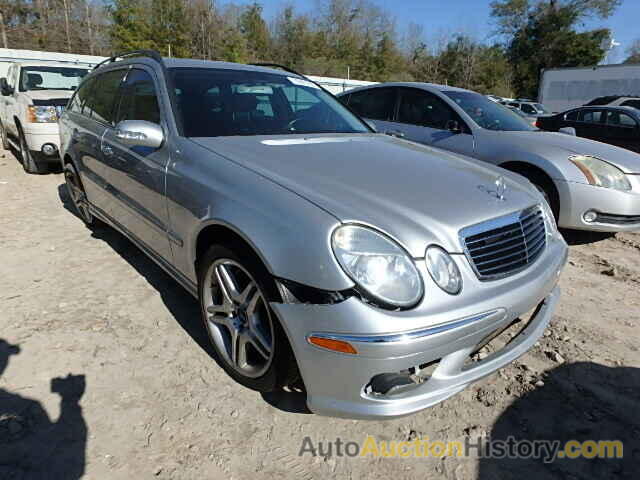 2005 MERCEDES-BENZ E55 AMG, WDBUH76J75A752118