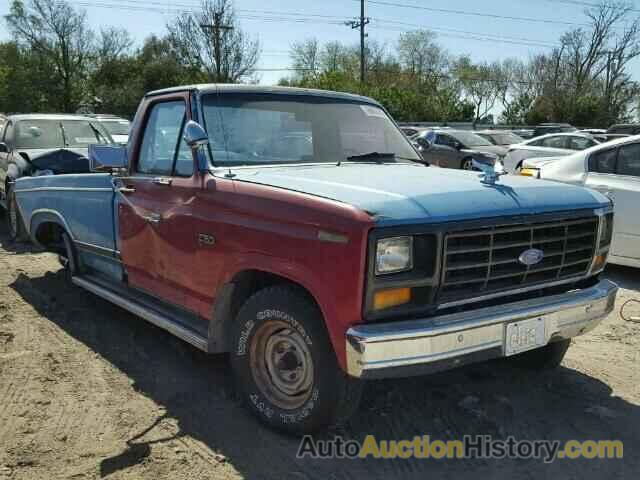 1984 FORD F150, 1FTEF15H8ENA72583