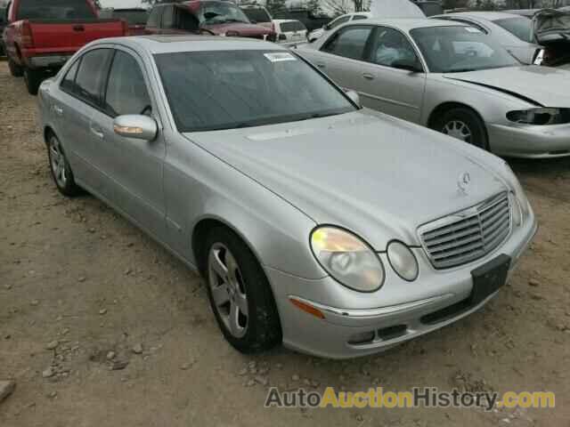 2006 MERCEDES-BENZ E500, WDBUF70J66A862724