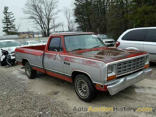 1982 DODGE D-150, 1B7GD14R9CS271794