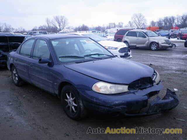 1998 FORD CONTOUR LX, 1FAFP6632WK307022