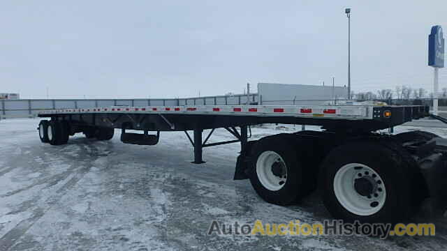 2012 GREAT DANE TRAILER FLATBED, 1GRDM962XCH714152