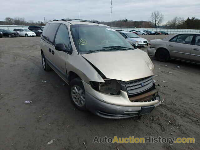 1998 PLYMOUTH VOYAGER SE, 1P4GP45G6WB717101