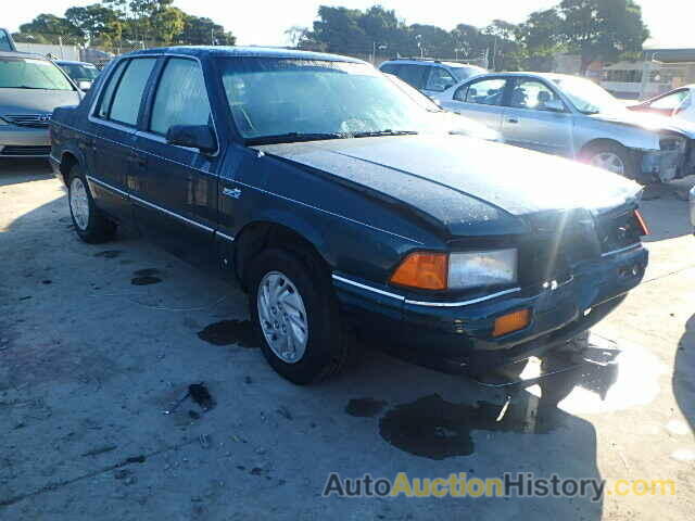 1994 DODGE SPIRIT, 1B3AA46V8RF218761