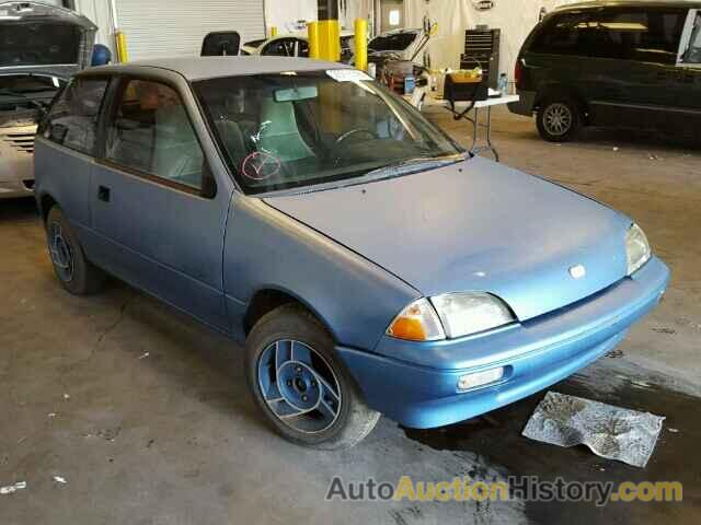 1989 GEO METRO/SPRI, JG1MR2162KK759559