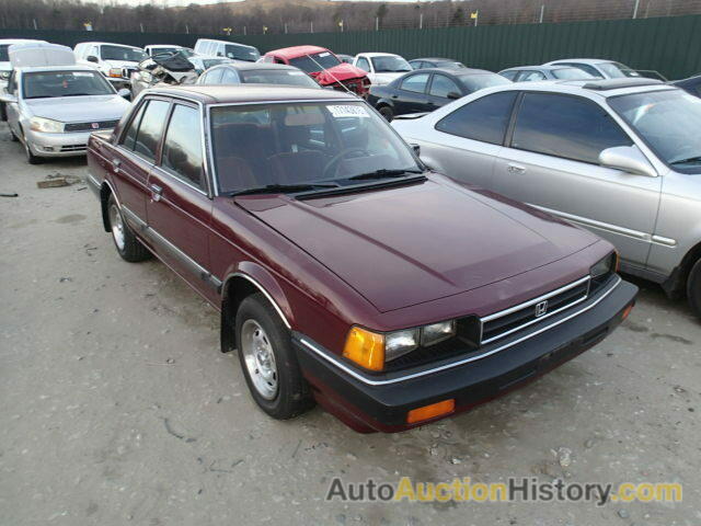 1984 HONDA ACCORD 180, 1HGAD7421EA116050