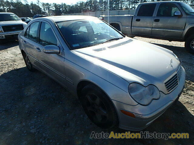 2001 MERCEDES-BENZ C320, WDBRF64J21F070673