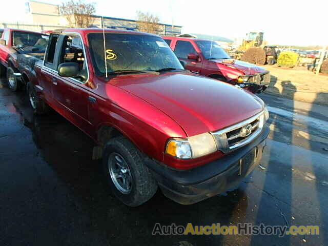 2001 MAZDA B3000 CAB, 4F4YR16U91TM01658