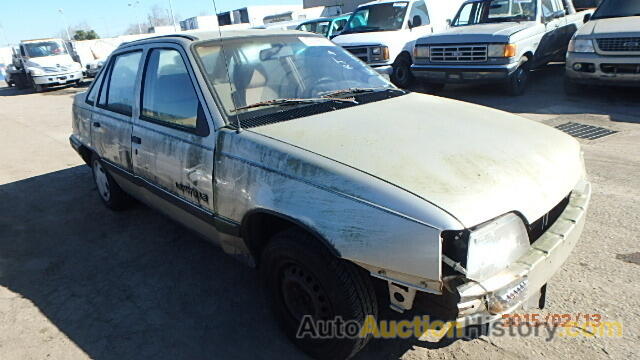 1989 PONTIAC LEMANS, KL2TN5160KB331766