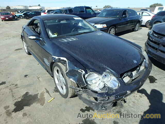 2004 MERCEDES-BENZ SL500, WDBSK75FX4F068199