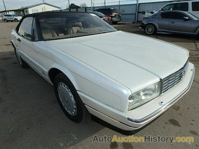 1990 CADILLAC ALLANTE CV, 1G6VR3385LU100495