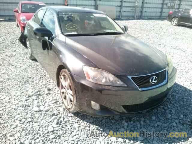 2006 LEXUS IS 250, JTHBK262665016186