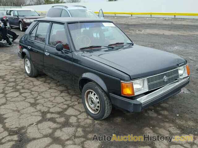 1988 DODGE OMNI/EXPO, 1B3BZ18D3JY159580