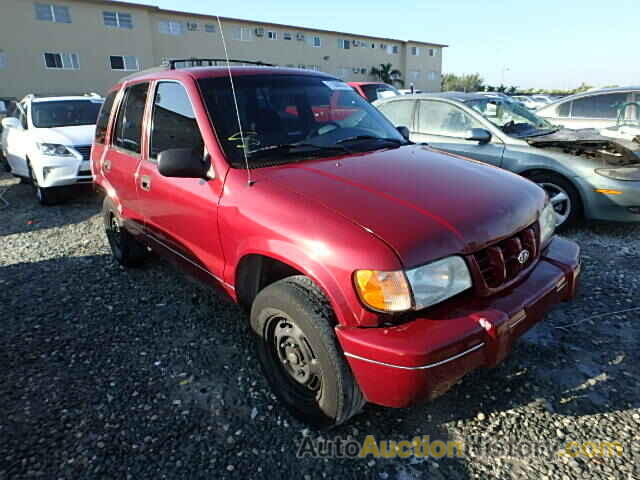 1998 KIA SPORTAGE, KNDJB7236W5577898