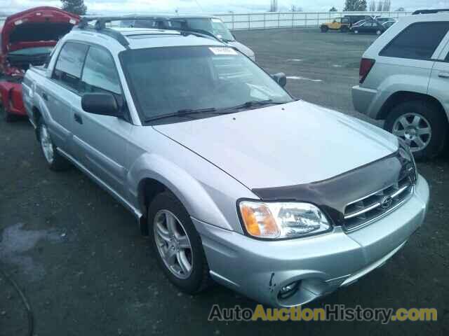 2006 SUBARU BAJA SPORT, 4S4BT62C466105250