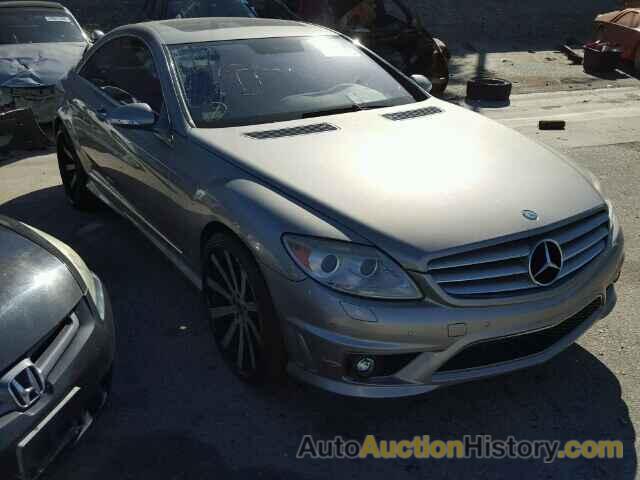 2007 MERCEDES-BENZ CL550, WDDEJ71X07A001294