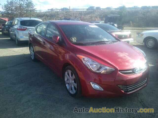 2012 HYUNDAI ELANTRA GL, KMHDH4AEXCU310953