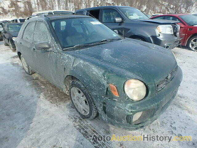 2003 SUBARU IMPREZA TS, JF1GG65583H811557