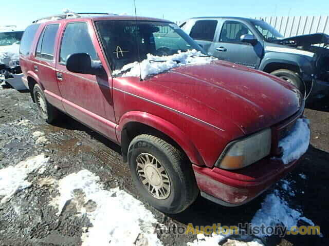 1998 GMC ENVOY, 1GKDT13W3W2510066