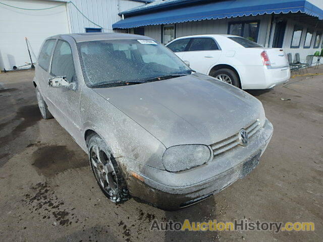 2001 VOLKSWAGEN GTI GLS, 9BWDD61J414066051