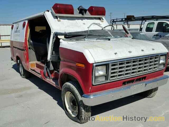 1982 FORD ECONOLINE, 1FTES24GXCHA73465