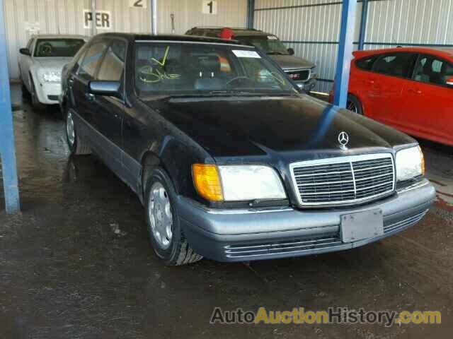 1996 MERCEDES-BENZ S500, WDBGA51E2TA319254