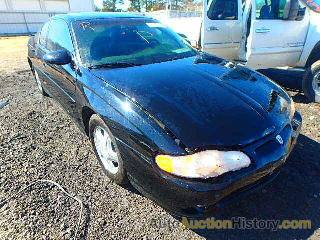 2000 CHEVROLET MONTE CARL, 2G1WX12K9Y9372800