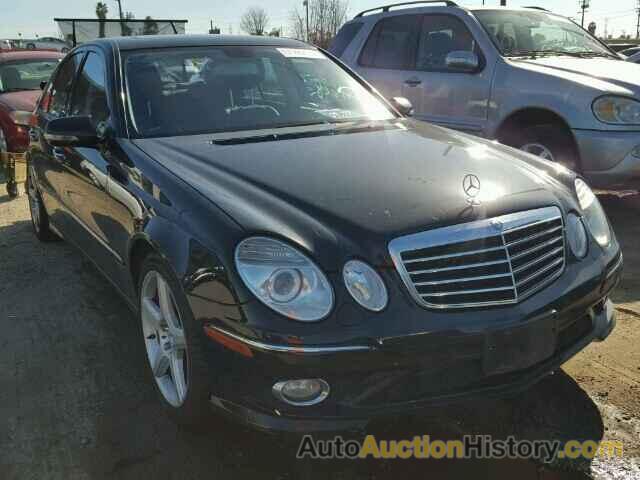 2009 MERCEDES-BENZ E550, WDBUF72X19B395700