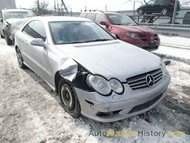 2003 MERCEDES-BENZ CLK55 AMG, WDBTJ76H03F054477