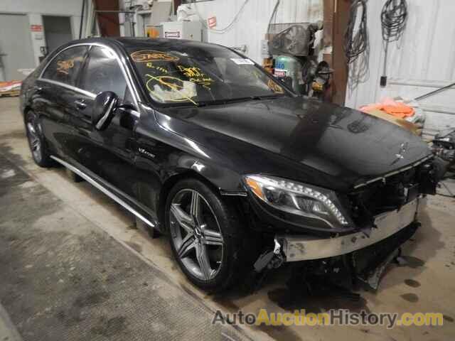 2014 MERCEDES-BENZ S63 AMG, WDDUG7JB4EA020541