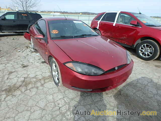 2000 MERCURY COUGAR, 1ZWFT61L1Y5623096