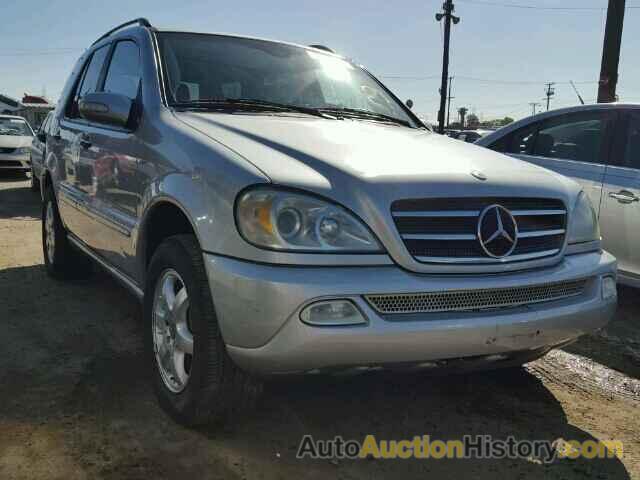 2002 MERCEDES-BENZ ML500, 4JGAB75E72A360208