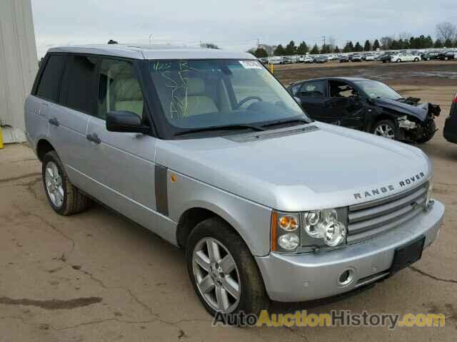 2005 LAND ROVER RANGE ROVE, SALME11445A186999