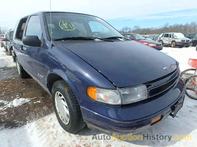 1995 NISSAN QUEST XE/G, 4N2DN11W9SD841545